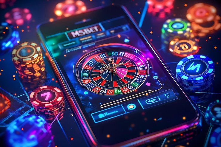 Antarmuka aplikasi mobile receh888 menampilkan permainan slot dan sportsbook